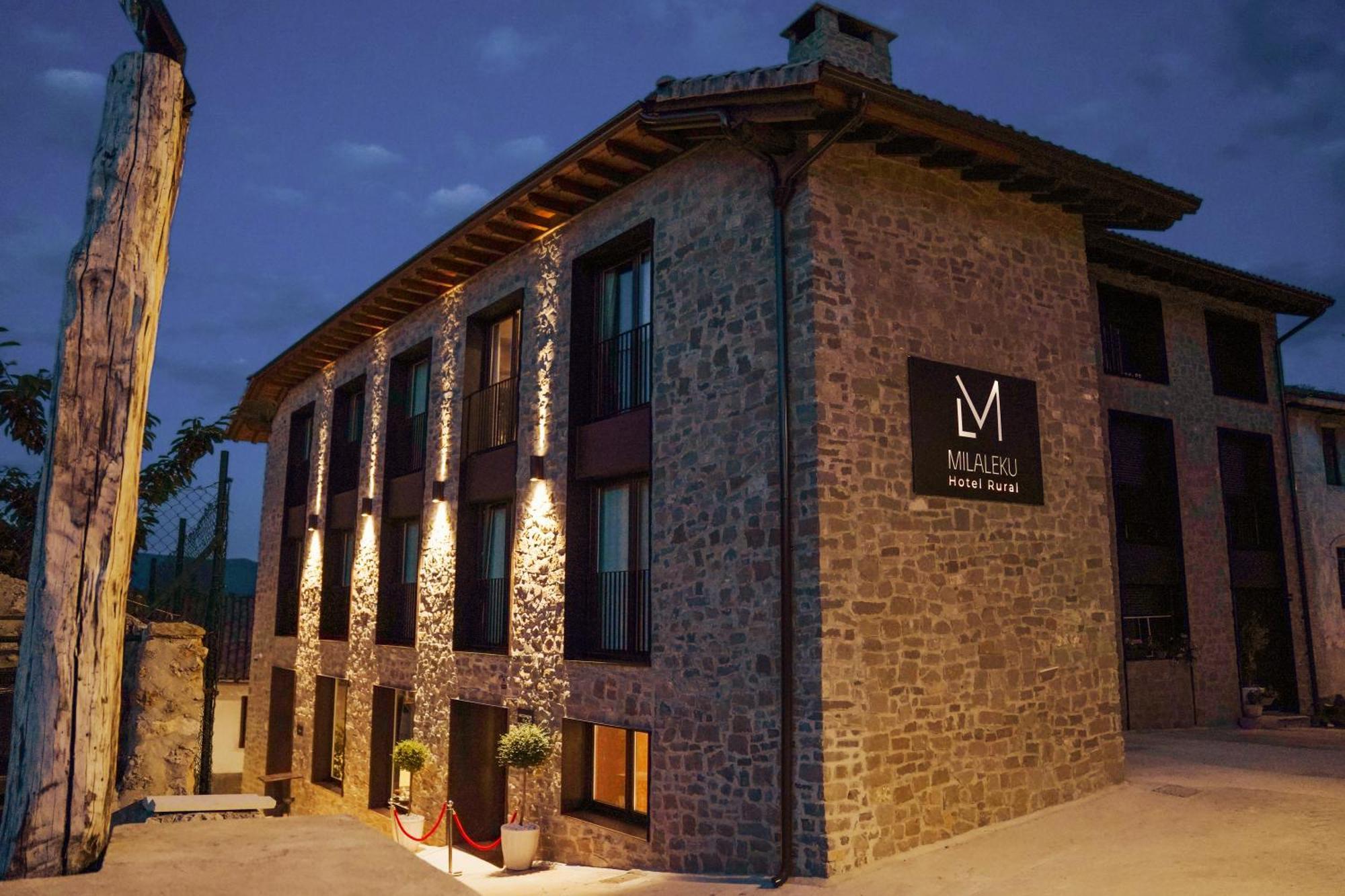 Hotel Rural Milaleku Ecala Luaran gambar