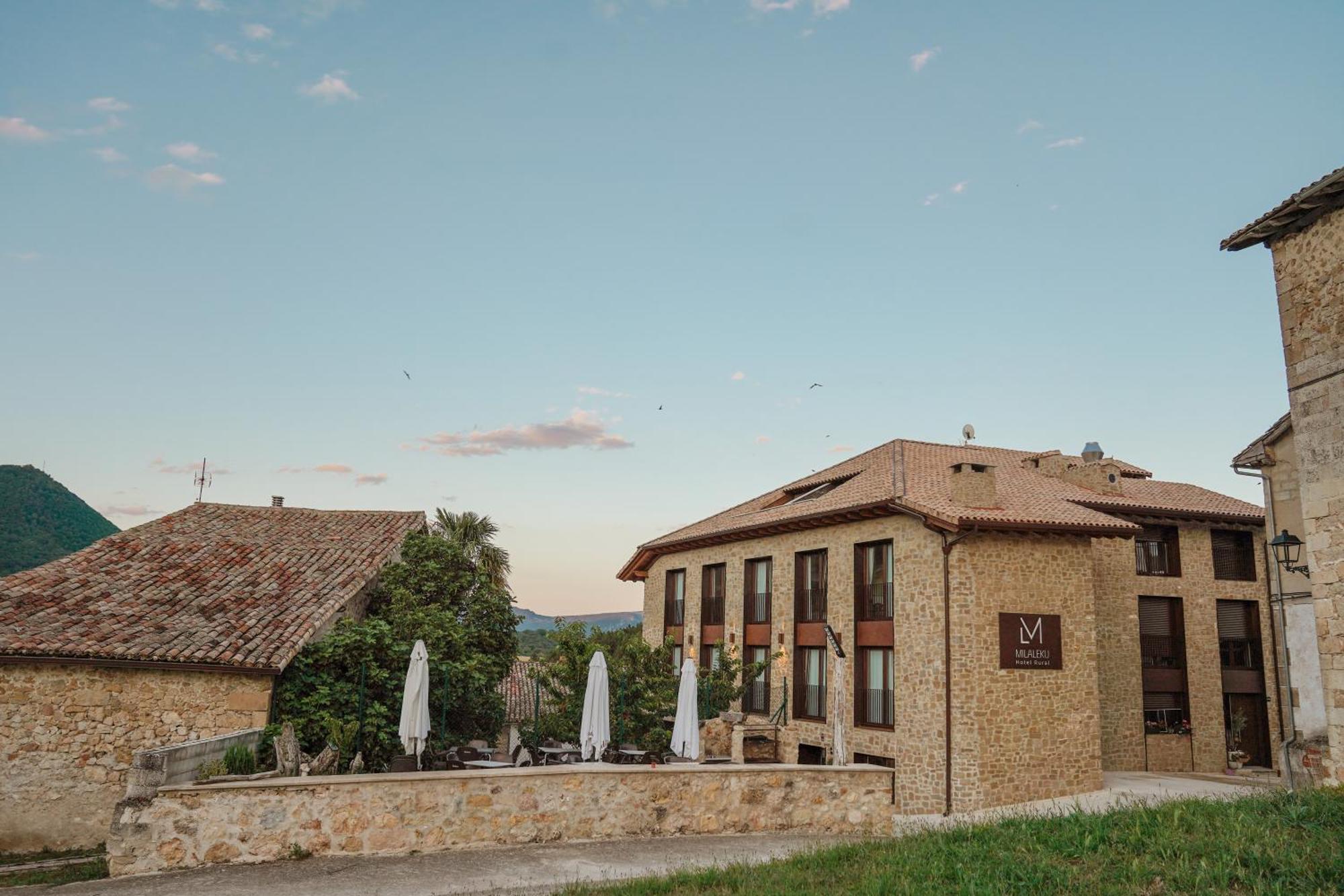 Hotel Rural Milaleku Ecala Luaran gambar