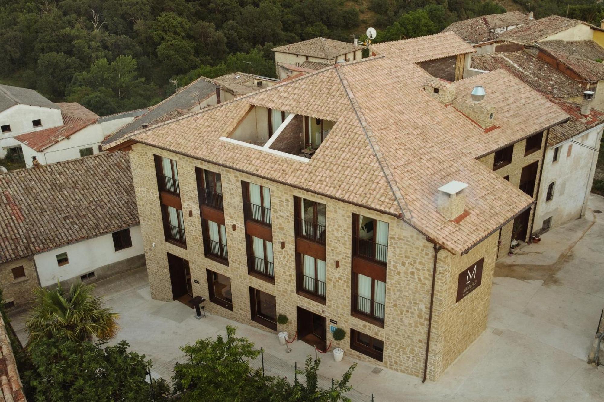 Hotel Rural Milaleku Ecala Luaran gambar