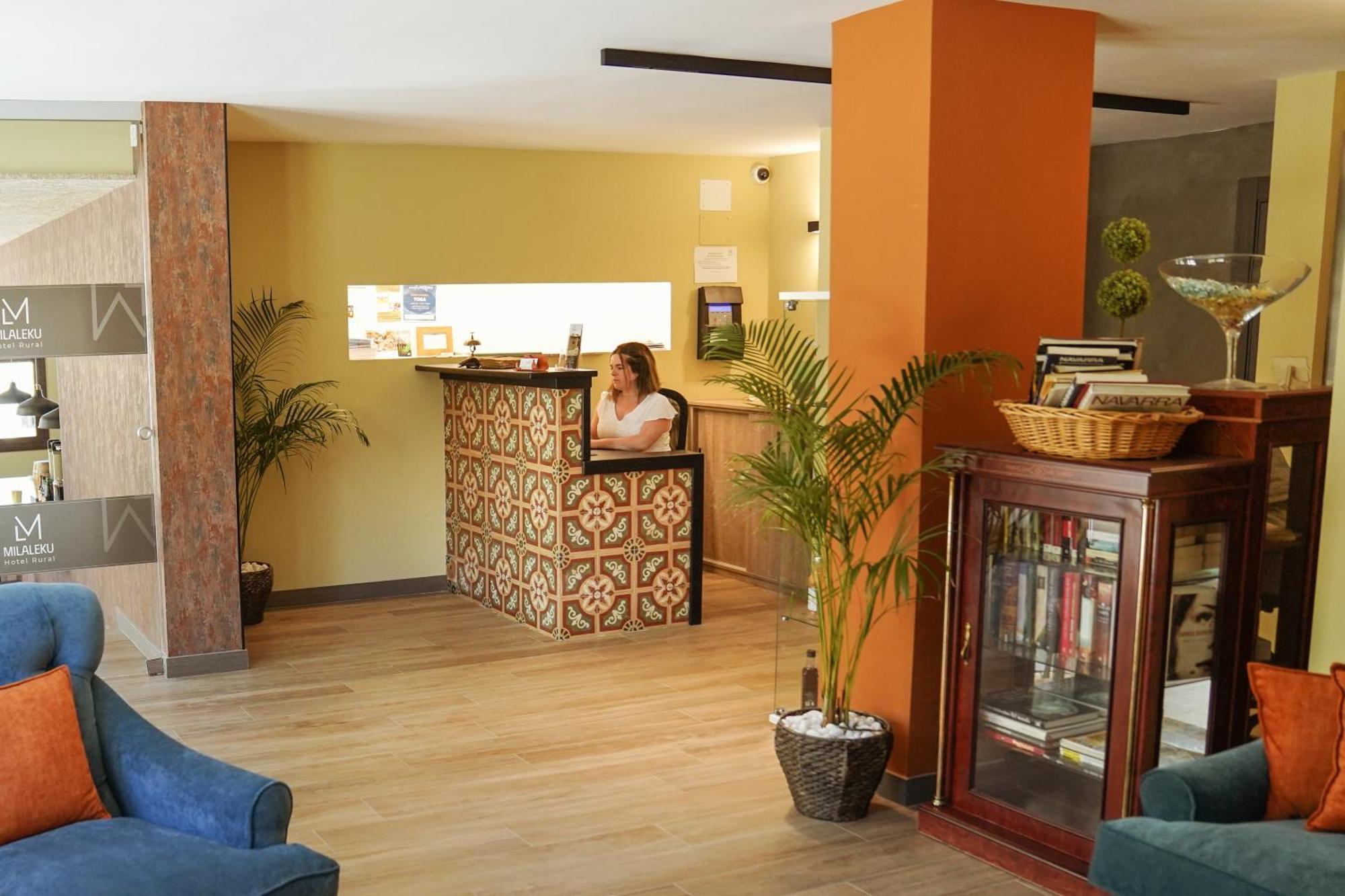 Hotel Rural Milaleku Ecala Luaran gambar