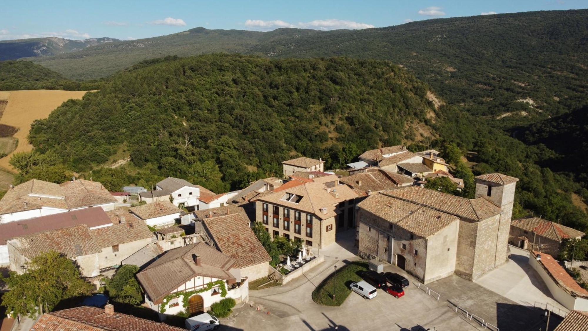 Hotel Rural Milaleku Ecala Luaran gambar