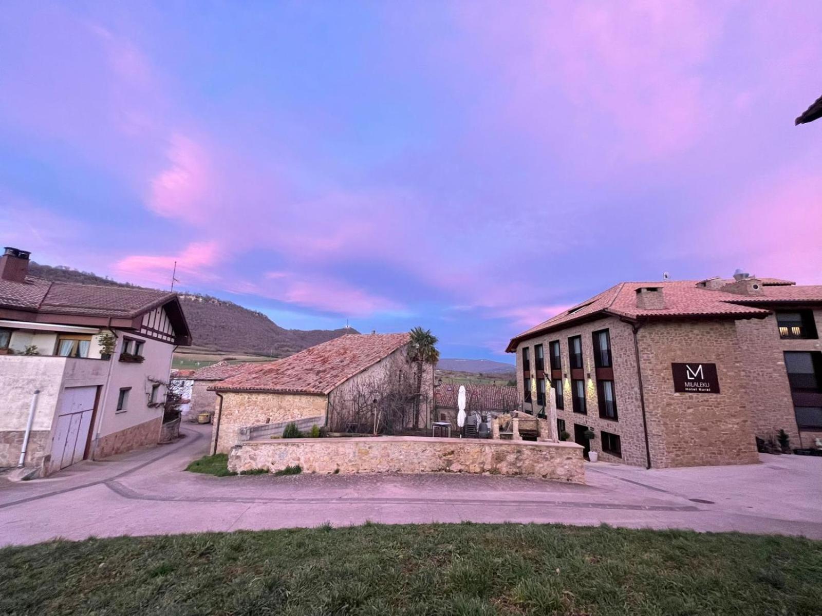 Hotel Rural Milaleku Ecala Luaran gambar
